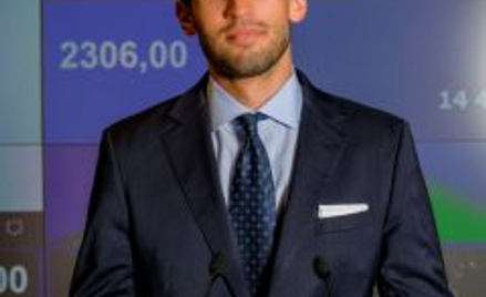 Szymon Brodziak, alumn IV edycji CEE Fintech Leaders Forum, programu Fundacji im. Lesława A. Pagi