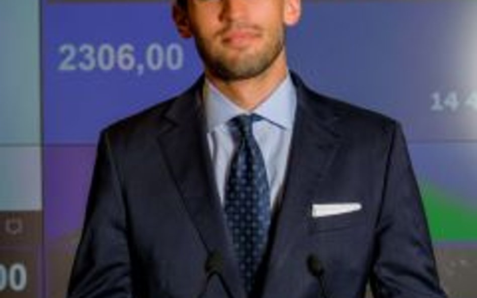Szymon Brodziak, alumn IV edycji CEE Fintech Leaders Forum, programu Fundacji im. Lesława A. Pagi