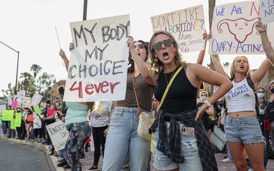 Kwestia aborcji jest głównym elementem sporu politycznego i światopoglądowego Amerykanów