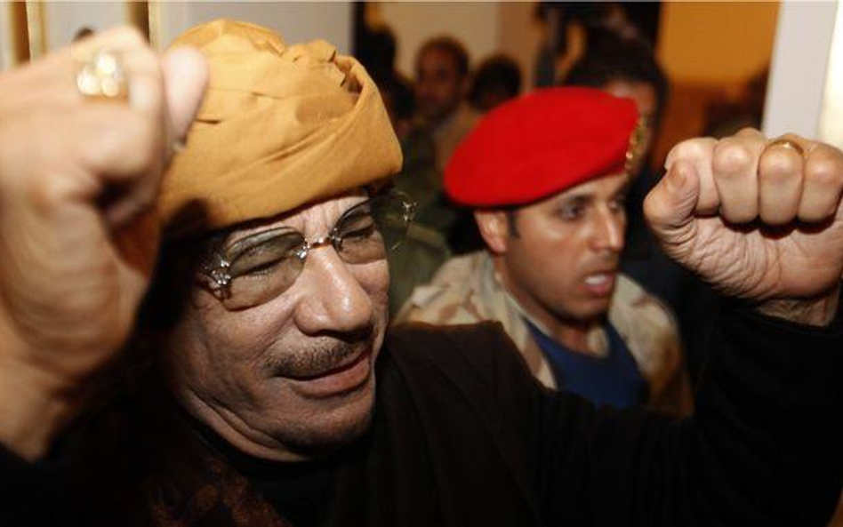 Muammar Kaddafi