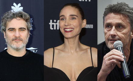 Jacquin Phoenix, Rooney Mara i Paweł Pawłkowski