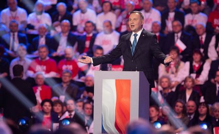 Konwencja wyborcza Andrzeja Dudy