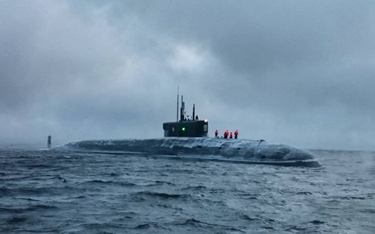 Rosja: Nowy atomowy okręt podwodny wszedł do służby