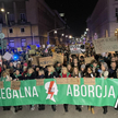 Protest Strajku Kobiet, Warszawa, 8 marca