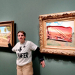 Atak na dzieło Moneta w  Musée d’Orsay