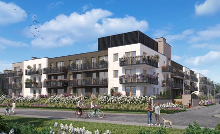 Olchowy Park 5 - osiedle spółki Victoria Dom na warszawskiej Białołęce