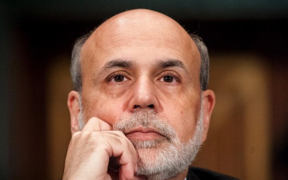 Ben Bernanke, szef Rezerwy Federalnej USA