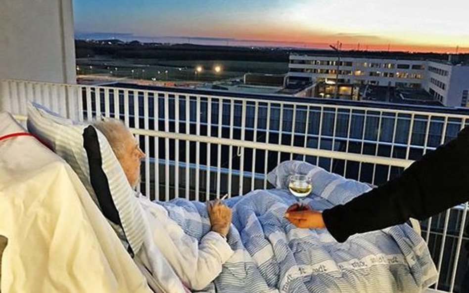 Szpital spełnił życzenie umierającego pacjenta