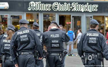 Niemiecka prasa: Wielu policjantów ma problemy z polityką uchodźczą Merkel