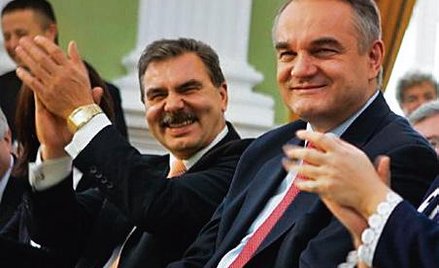 Dotychczas głos Waldemara Pawlaka (na zdjęciu podczas spotkania wyborczego), wicepremiera i ministra
