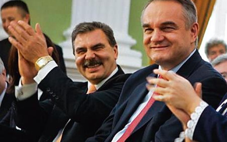 Dotychczas głos Waldemara Pawlaka (na zdjęciu podczas spotkania wyborczego), wicepremiera i ministra
