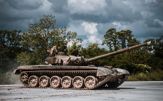 Wszystkie słowackie czołgi T-72M1 skoncentrowane są w batalionie czołgów z Trebišova 2. Brygady Zmec