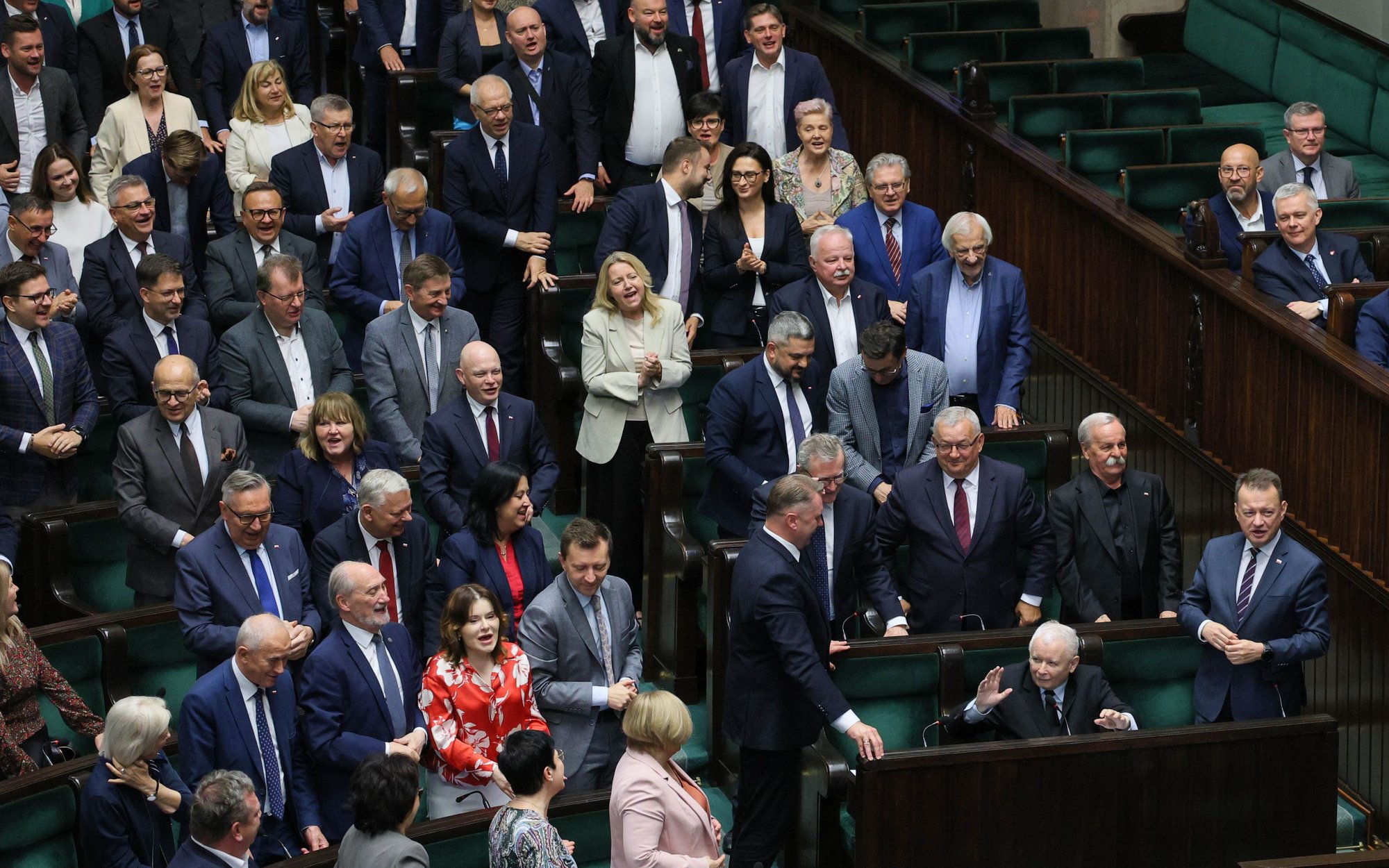 Sondaż: Ponad 10 proc. Polaków rozważyłoby głosowanie na partię Ryszarda Petru