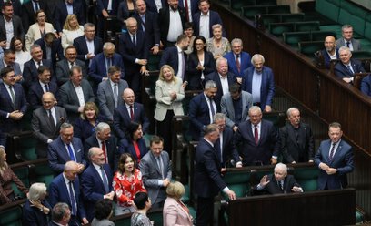 Z sondażu SW Research dla rp.pl wynika, że partia Ryszarda Petru miałaby szansę wejść do Sejmu