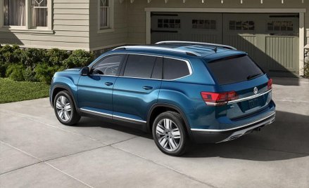 Ofensywa SUV-ów Volkswagena