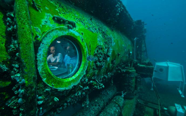 Stacja Aquarius w Zatoce Meksykańskiej znajduje się na głębokości niecałych 20 metrów.