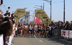 Na ulice stolicy wybiegło łącznie 30 344 uczestników, z czego ponad 22,5 tysiąca zmierzyło się z głó