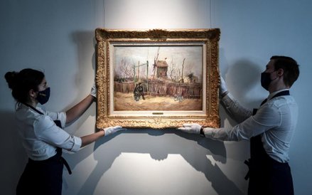 "Sc?ne de rue ? Montmartre"