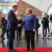 Prezydent Andrzej Duda i kanclerz Niemiec Angela Merkel