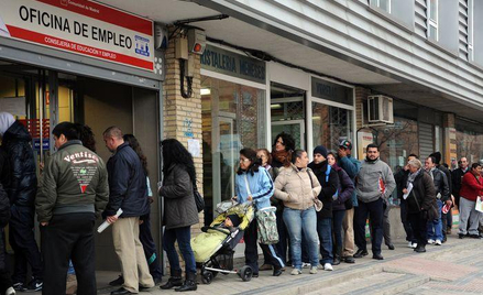 Stopa bezrobocia w Hiszpanii wzrosła w drugim kwartale 2012 r. do 24,6 proc.