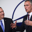 Mike Pompeo i Jens Stoltenberg