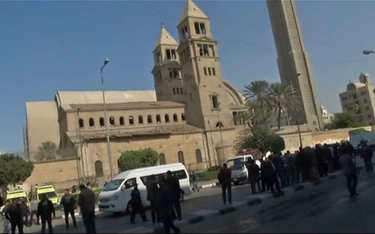 Egipt: Zamach w koptyjskiej katedrze, wiele ofiar