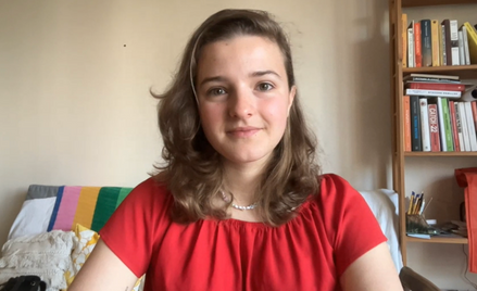 Dominika Lasota, aktywistka z Inicjatywy Wschód