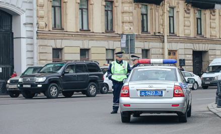 Co szósty kontrolowany w Petersburgu kierowca jest pijany
