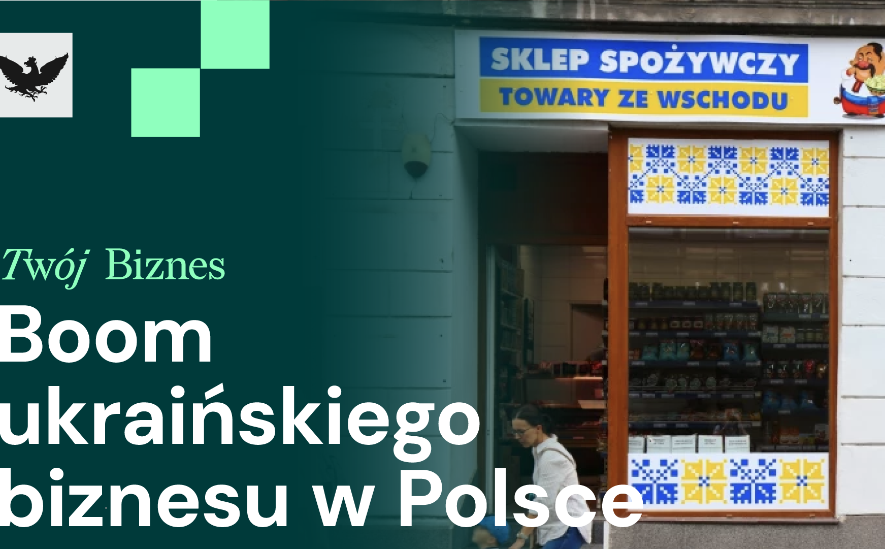 Boom ukraińskich firm w Polsce. Ponad 100 tys. JDG od 2022 roku
