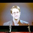 Edward Snowden w czasie niedawnej konferencji „na żywo”.