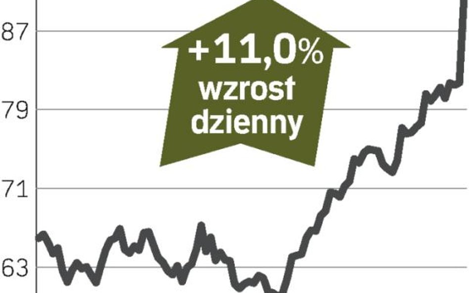 Ciężarówki wyjeżdżają na prostą