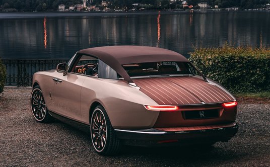 Rolls-Royce Boat Tail