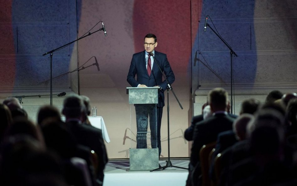 Premier Mateusz Morawiecki