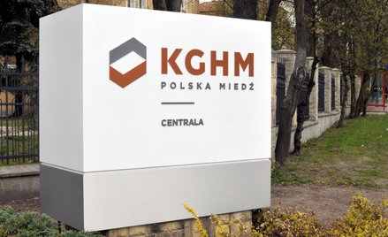 Kurs KGHM jeszcze nieco w górę