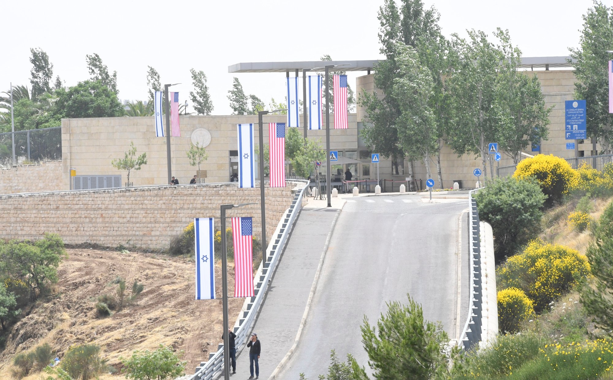 Podjęto decyzję ws. pracowników ambasady USA w Izraelu. Chodzi o zagrożenie konfliktu z Iranem