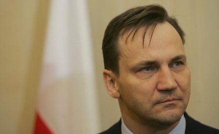 Szef MSZ Radosław Sikorski