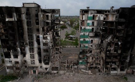 Pomysł na finansowanie odbudowy Ukrainy