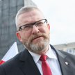 Lider Konfederacji Korony Polskiej Grzegorz Braun