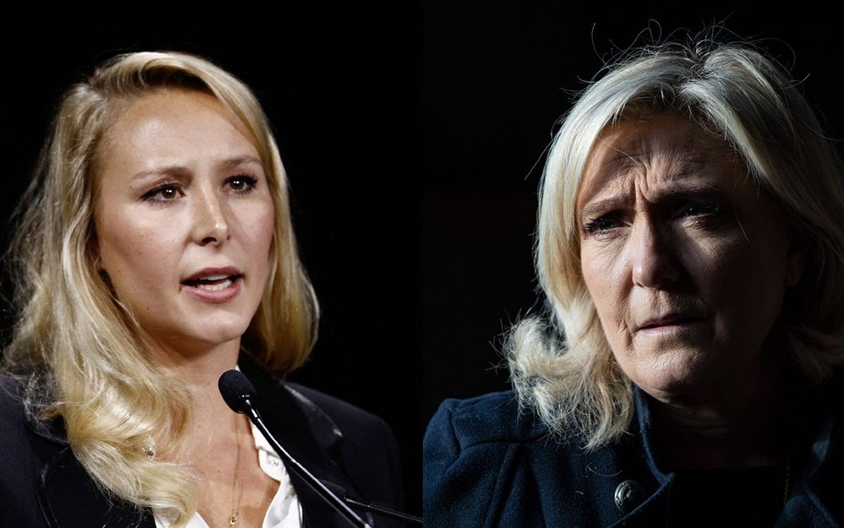 Marion Marechal i Marine Le Pen