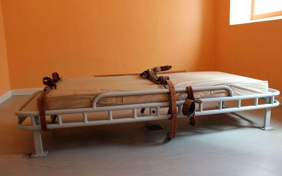 Monitoring w psychiatrykach łamie prawa pacjentów