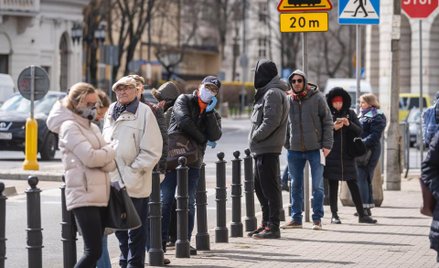 Klęska żywiołowa ogłosi się sama. Prawdziwe problemy zaczną się w maju