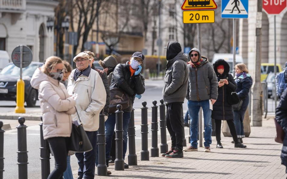 Klęska żywiołowa ogłosi się sama. Prawdziwe problemy zaczną się w maju