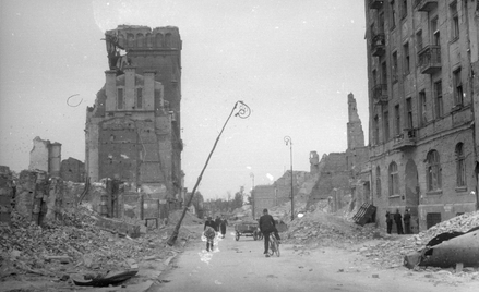 Warszawska PASTA, gmach przedwojennej centrali telefonicznej, została odbita Niemcom 80 lat temu. Zd