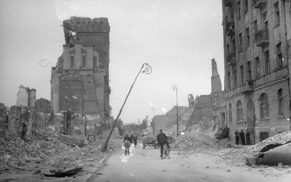 Warszawska PASTA, gmach przedwojennej centrali telefonicznej, została odbita Niemcom 80 lat temu. Zd