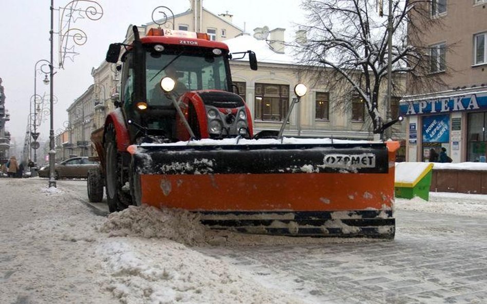 Traktory do zadań specjalnych