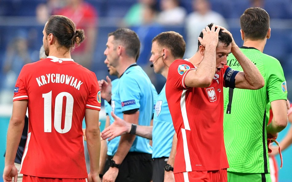 Robert Lewandowski po meczu ze Szwecją: – Boli, że przeciwnik, który stworzył mniej sytuacji niż my,