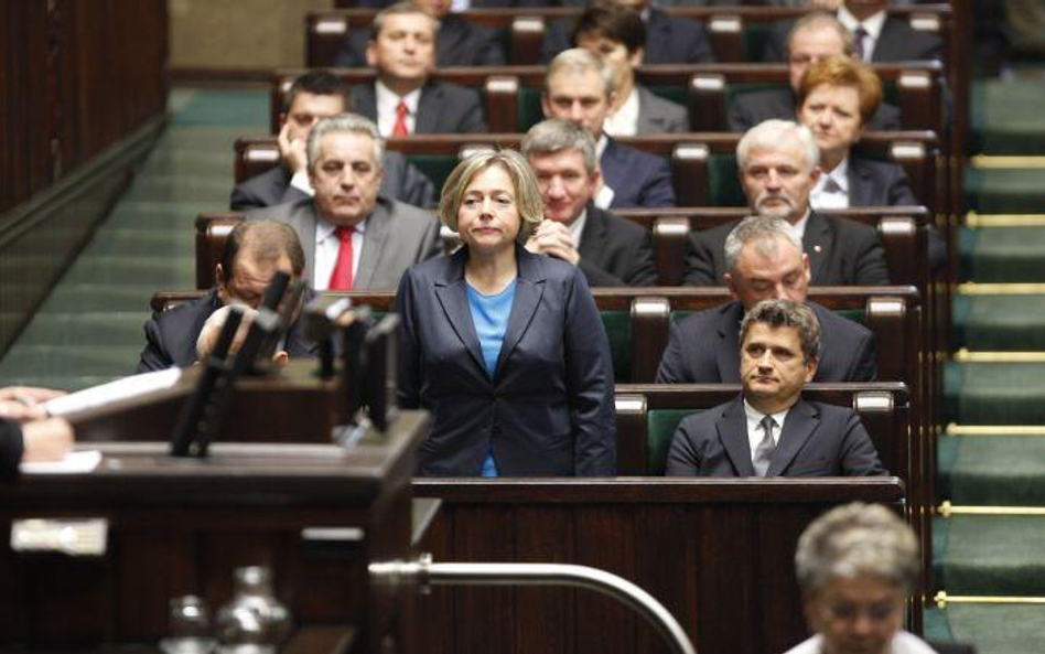 Sejm i rząd tak, jak chce premier