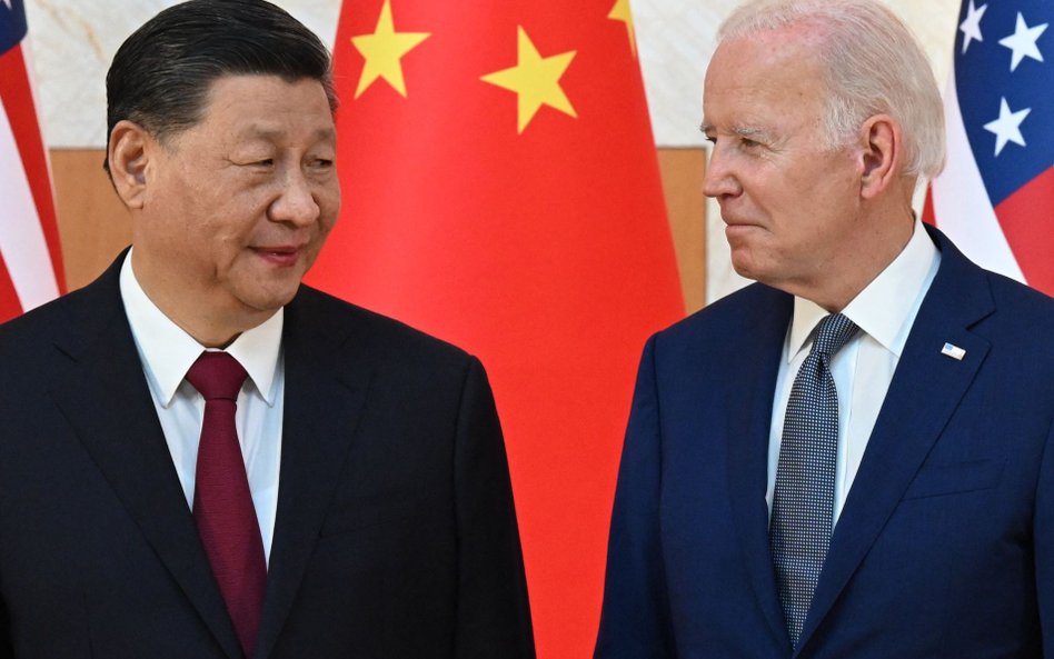 Xi Jinping i Joe Biden