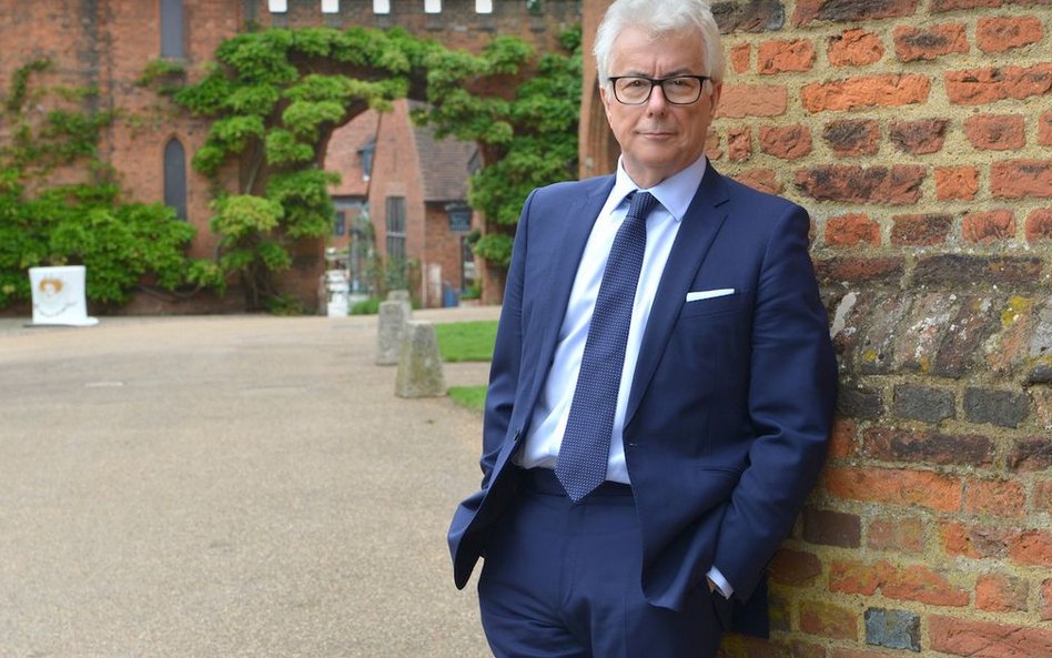 Ken Follett: Przede mną był tylko William Szekspir