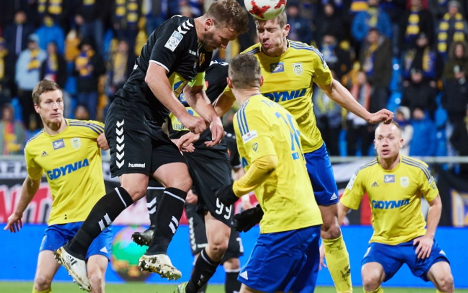 Ekstraklasa: Arka Gdynia - Korona Kielce 4:1